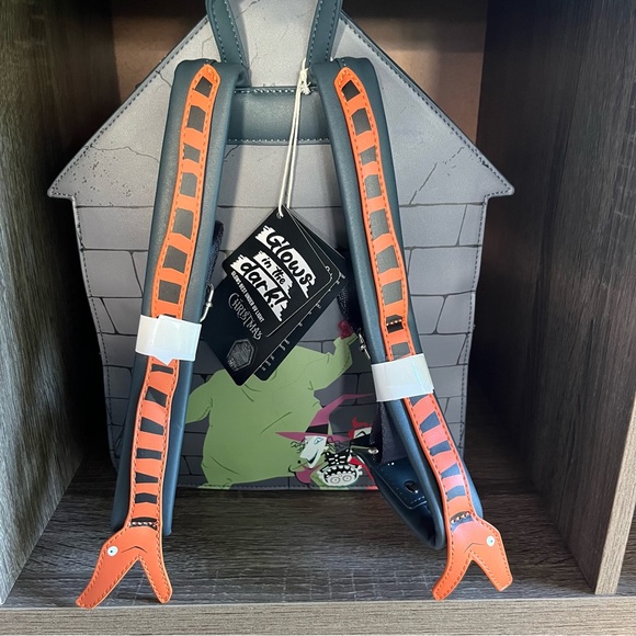 Loungefly Disney Nightmare Before Christmas Town Hall Mini Backpack - Picture 15 of 16